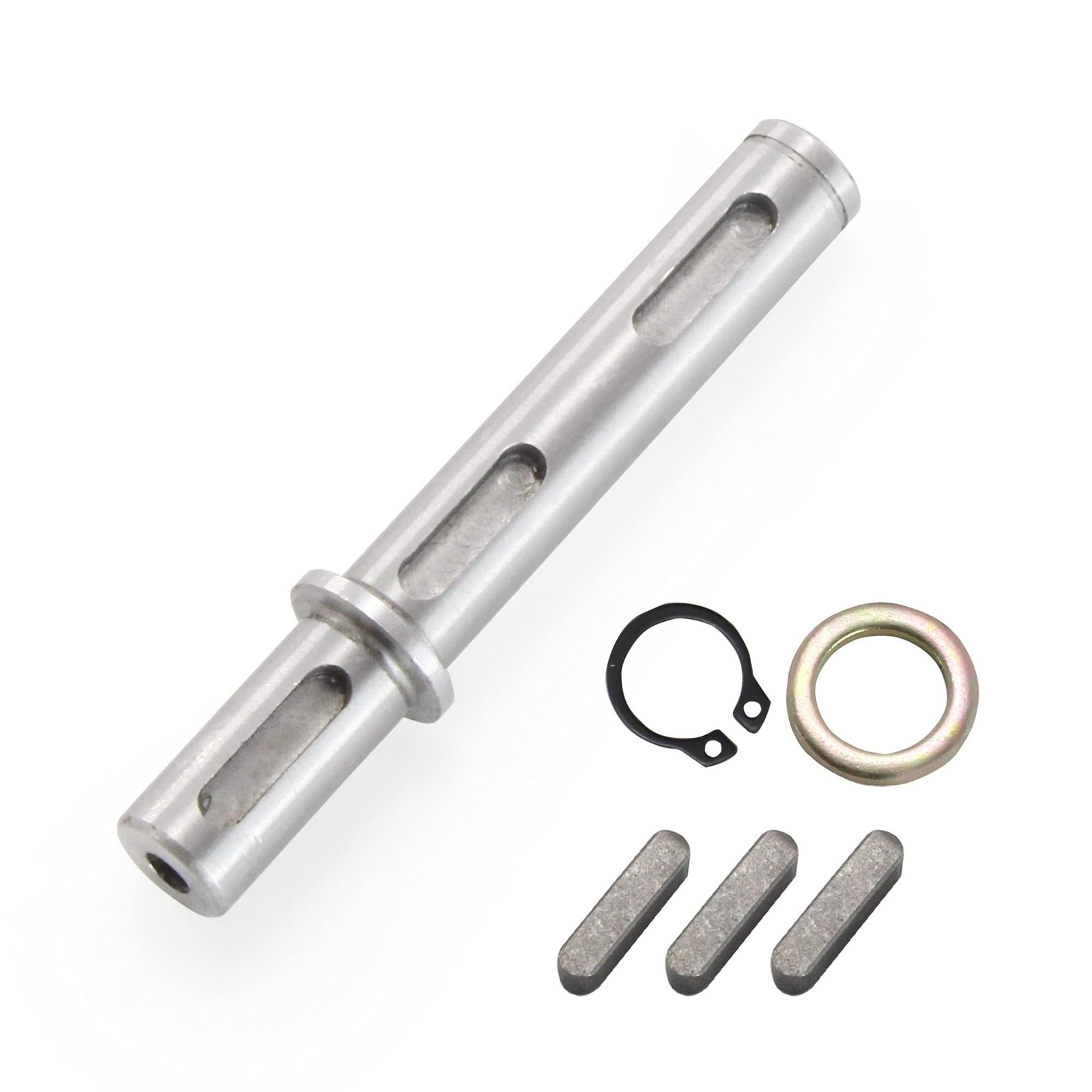 CNCTOPBAOS Output Single Shaft Diameter 14mm 0.55" Output Shaft fit for Worm ...