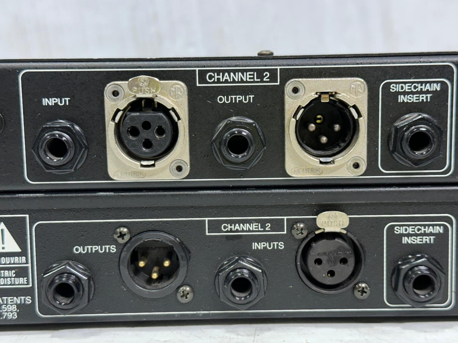 DBX 166A 2-Channel Compressor/Limiter/Gate #6096-C (THS)