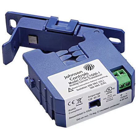 Johnson Controls Ctd-C2g00-1 Current Transducer,  Split, Foot Mounted