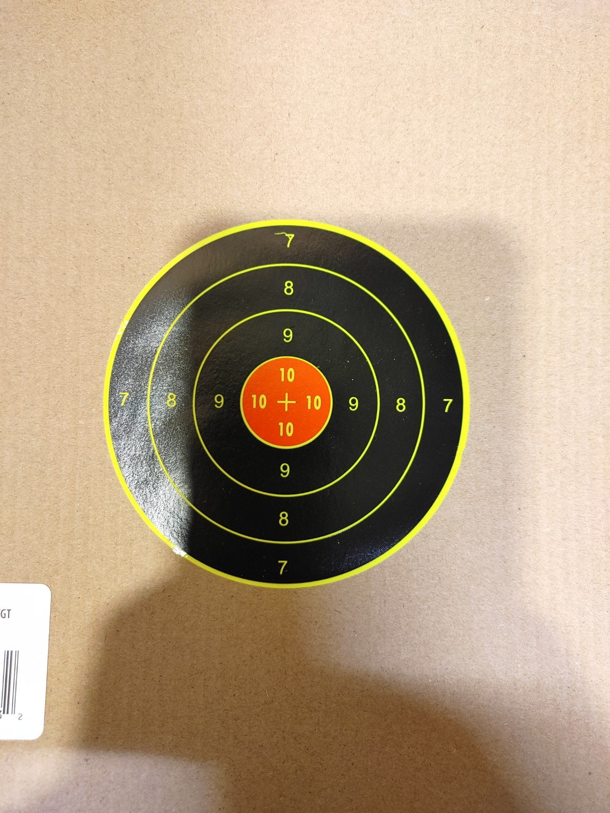 Roll (100 count) of Splatter Target Stickers 4" -NEW-