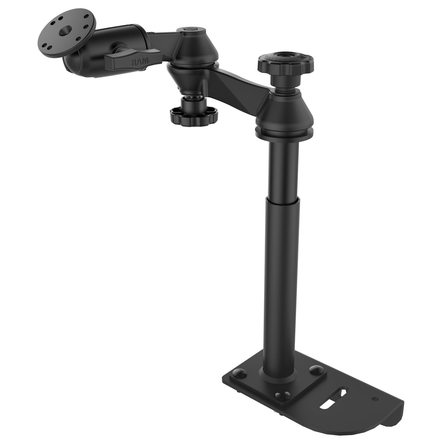 RAM-VB-194-SW2  RAM No-Drill Mount for '14-21 Ford Transit Fu...