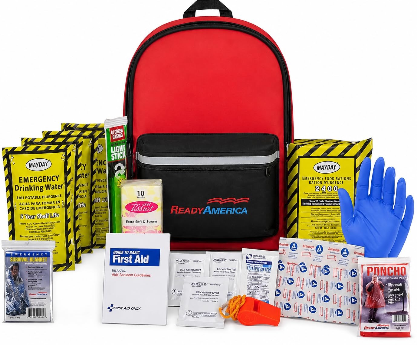 Emergency Backpack 1 Person 3 Day Ready America Model 70180