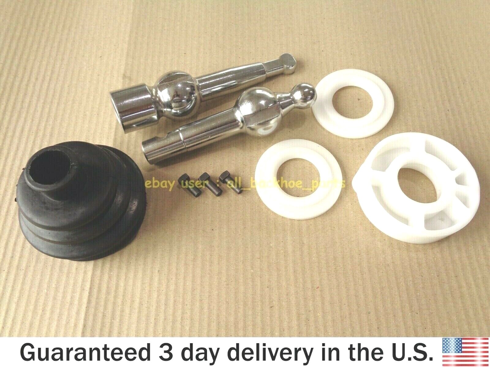 JCB BACKHOE - GEAR LEVER ASSY. KIT WITH GAITER (445/05501 445/05503 & 445/03021)