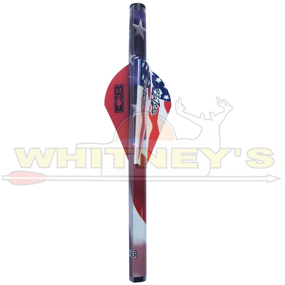 Bohning QuikFletch Arrow Wrap - American Flag - 6pk - 101001AF