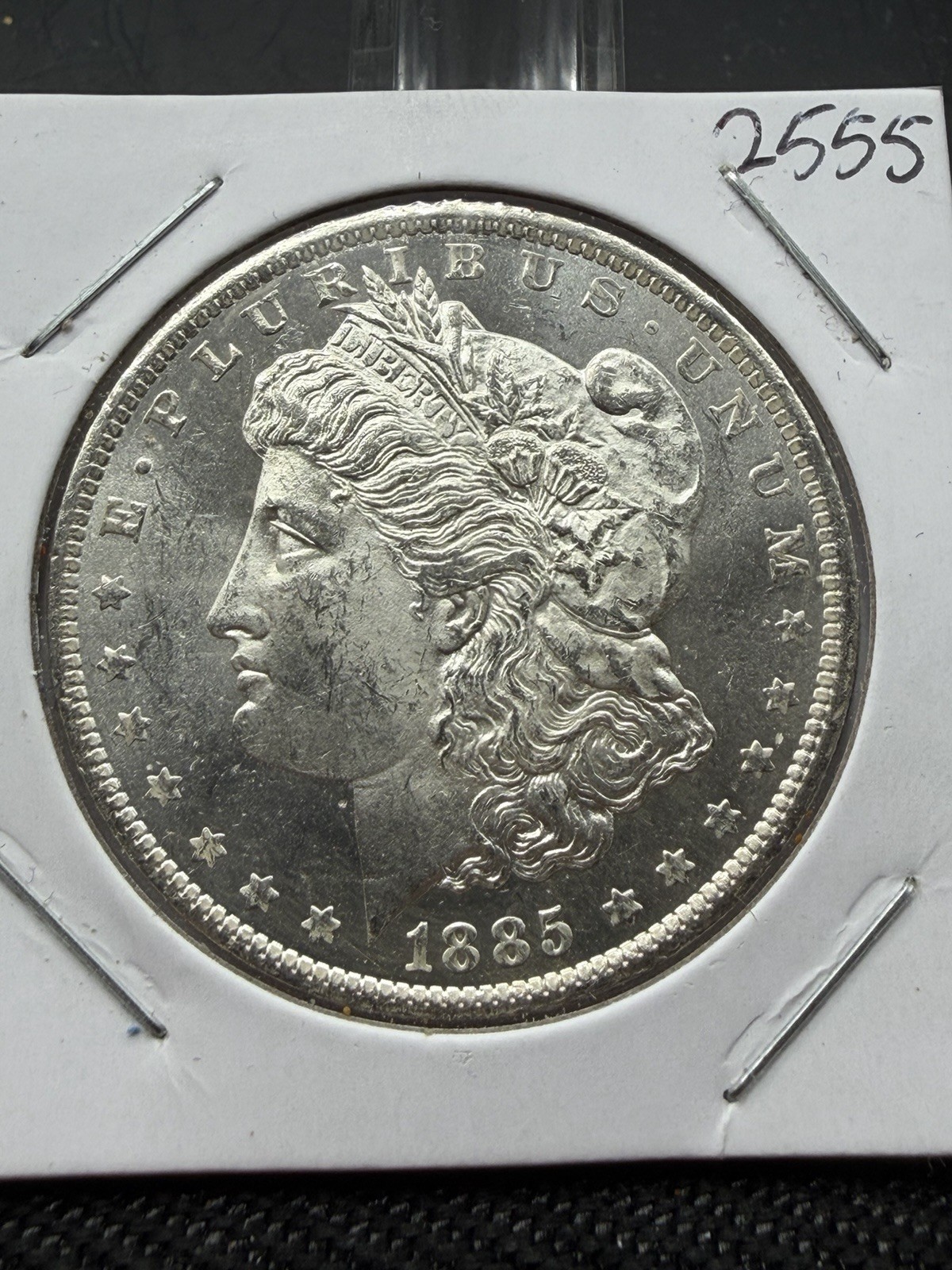 1885 O Morgan Dollar - BU - Flashy - As Shown! (#2555)