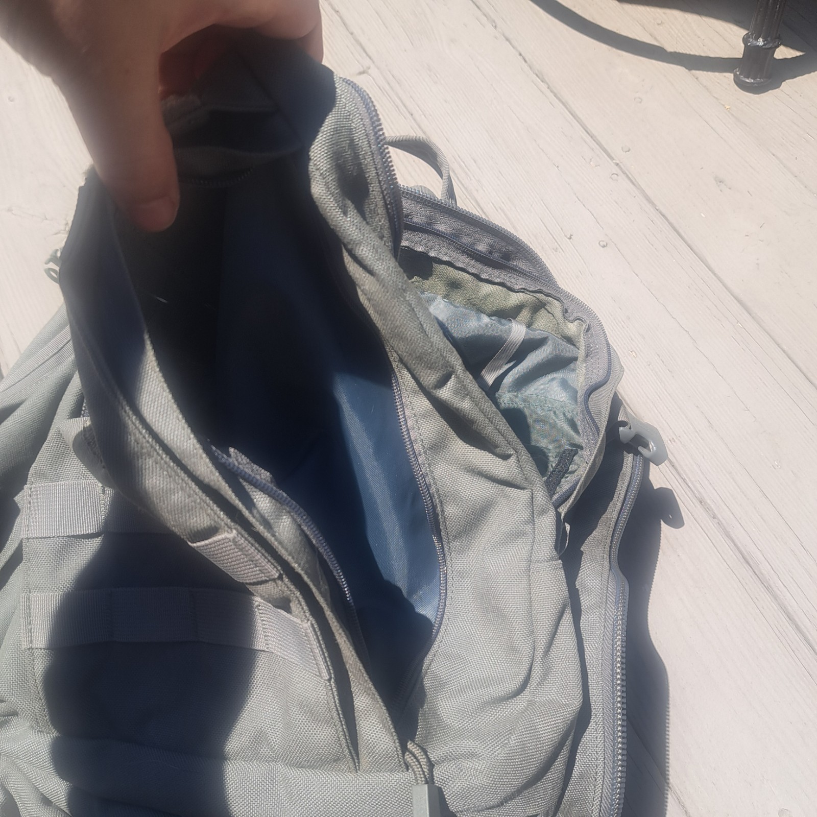 Camelbak Maximum Gear BFM Large Tactical Backpack Gray Hiking