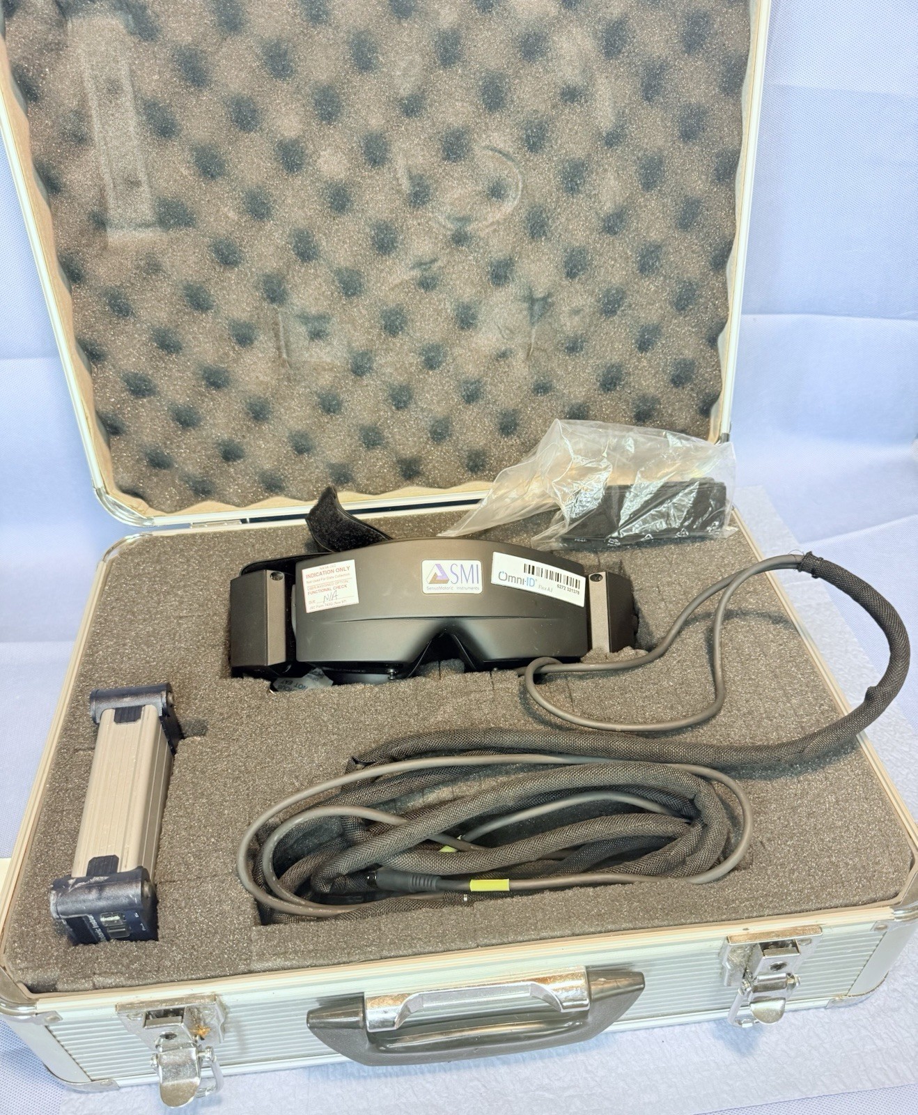 SMI Oculography Video System Eye Tracking NASA Surplus SensoMotoric Instruments