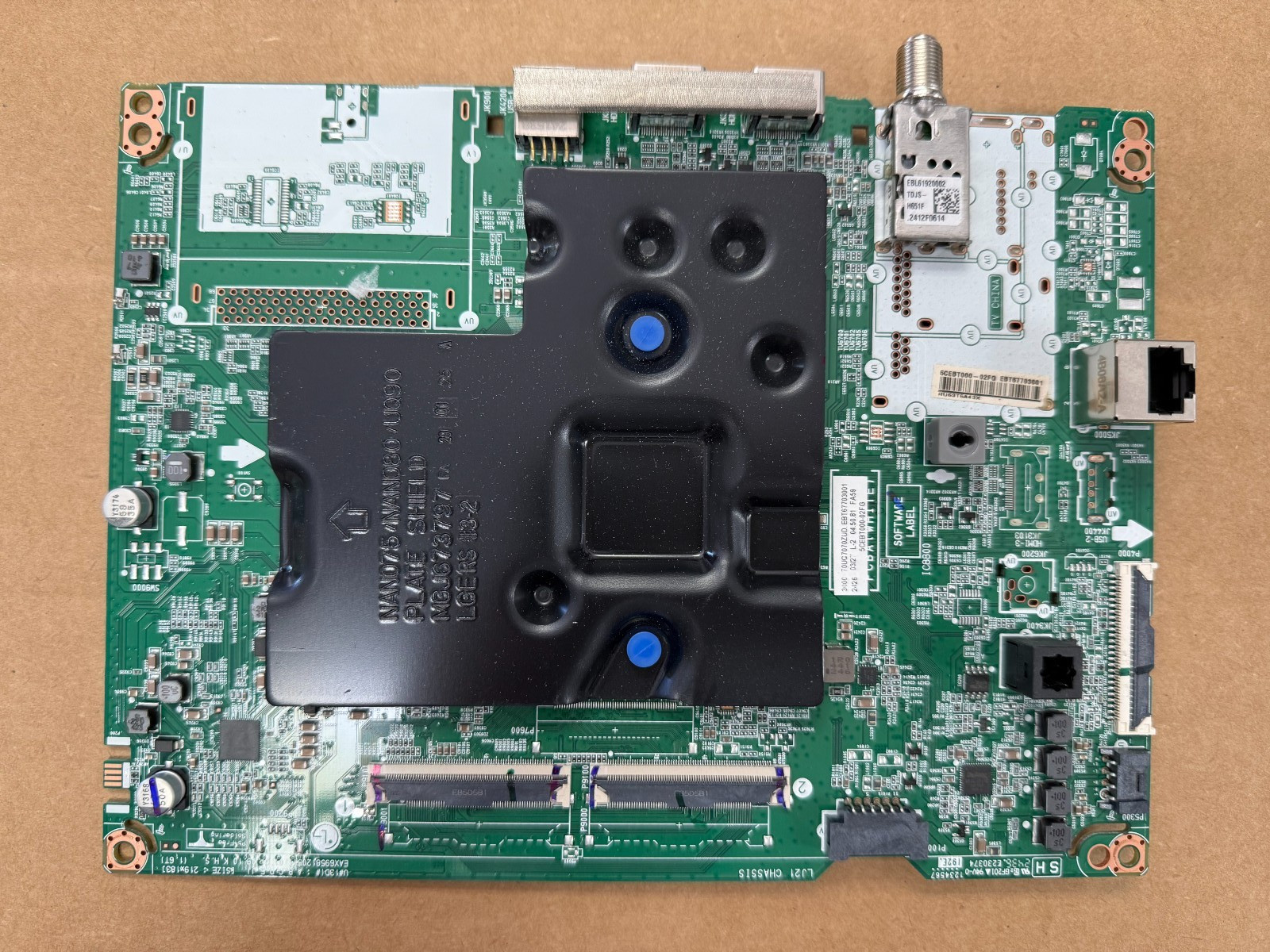 LG EBT67703001 Main Board for 70UQ7070ZUD