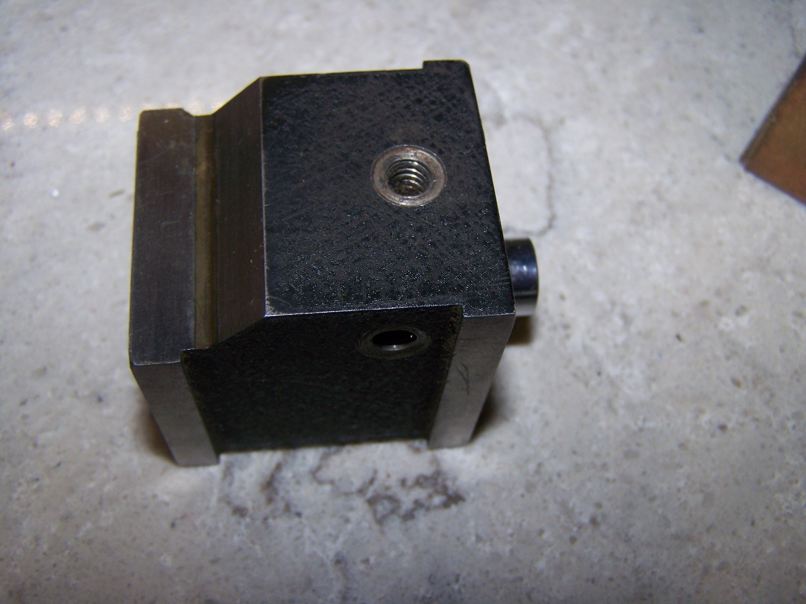Starrett 657P Magnetic Base Dial Indicator Holder