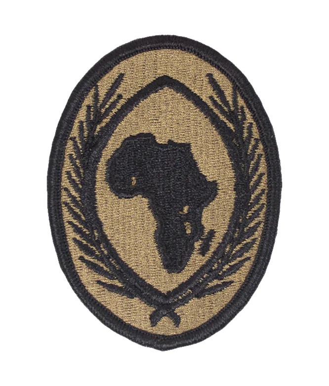 United States Africa Command OCP Patch (Military Issued)-Veteran Owned Business