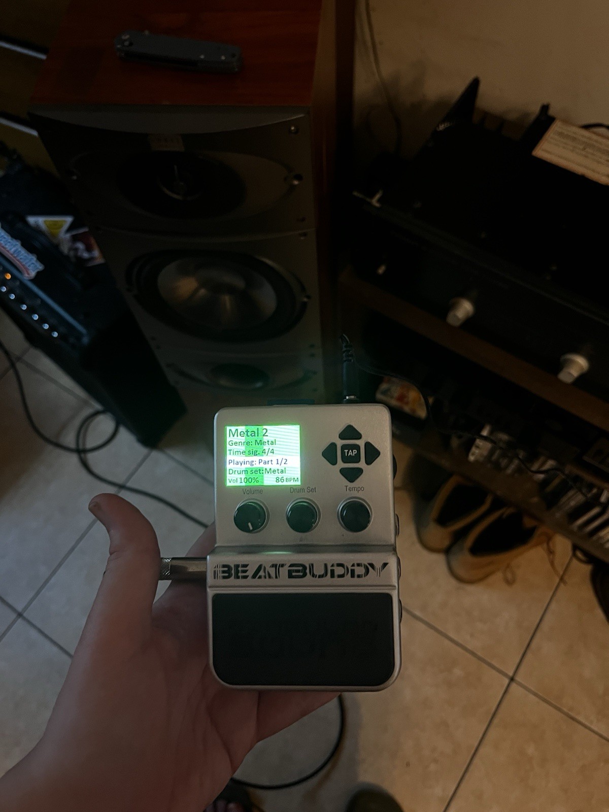 BeatBuddy USA Guitar Pedal Drum Machine