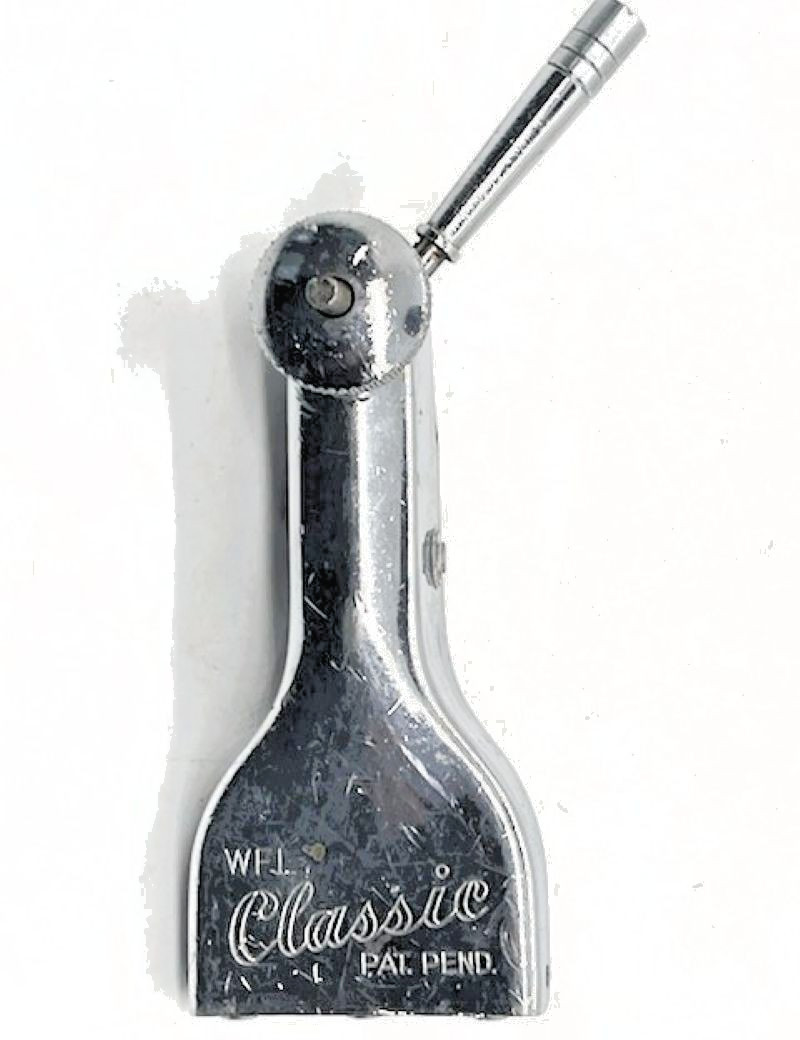 WFL (Ludwig) P-87 Buddy Rich Classic Strainer Throw-Off circa 58-67 - WFLCTO-102