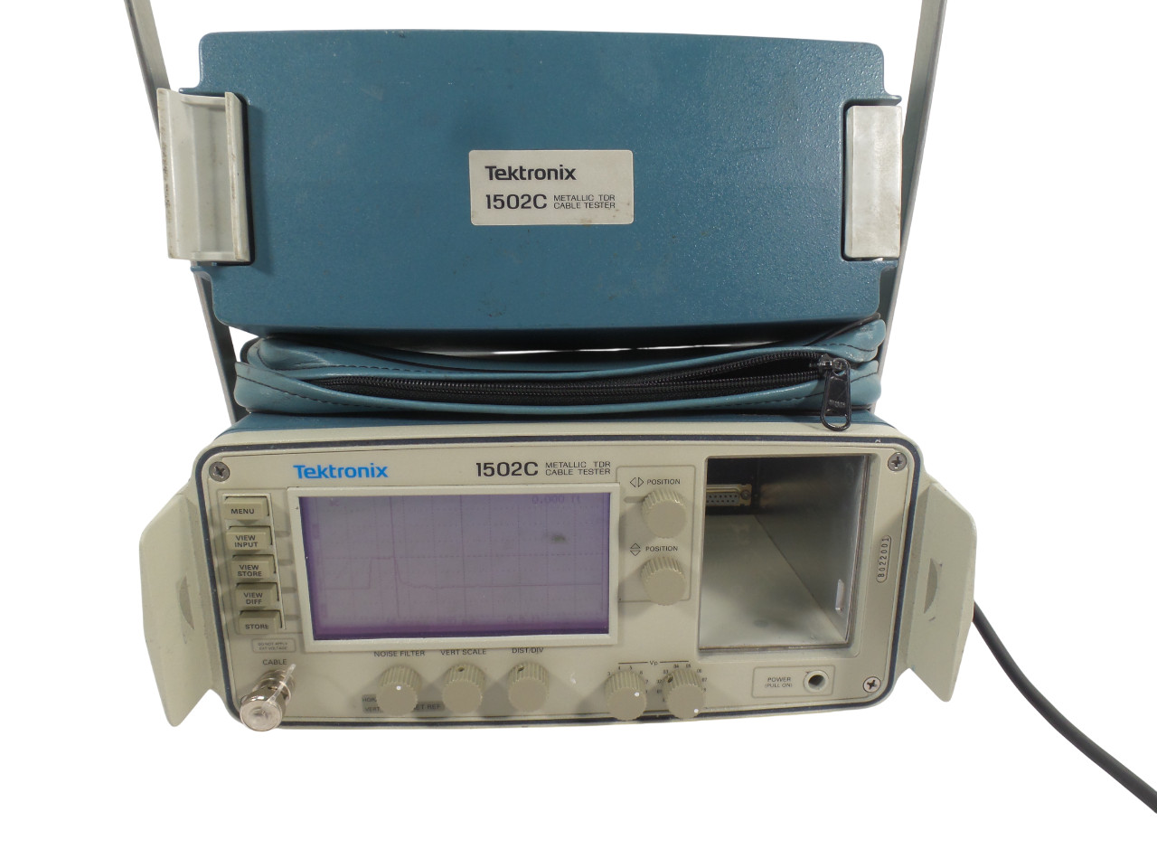 Tektronix 1502C Metallic TDR CABLE TESTER - Free Shipping