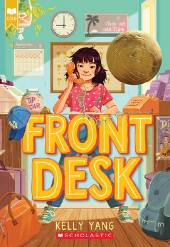 Front Desk - Paperback By Yang, Kelly - GOOD