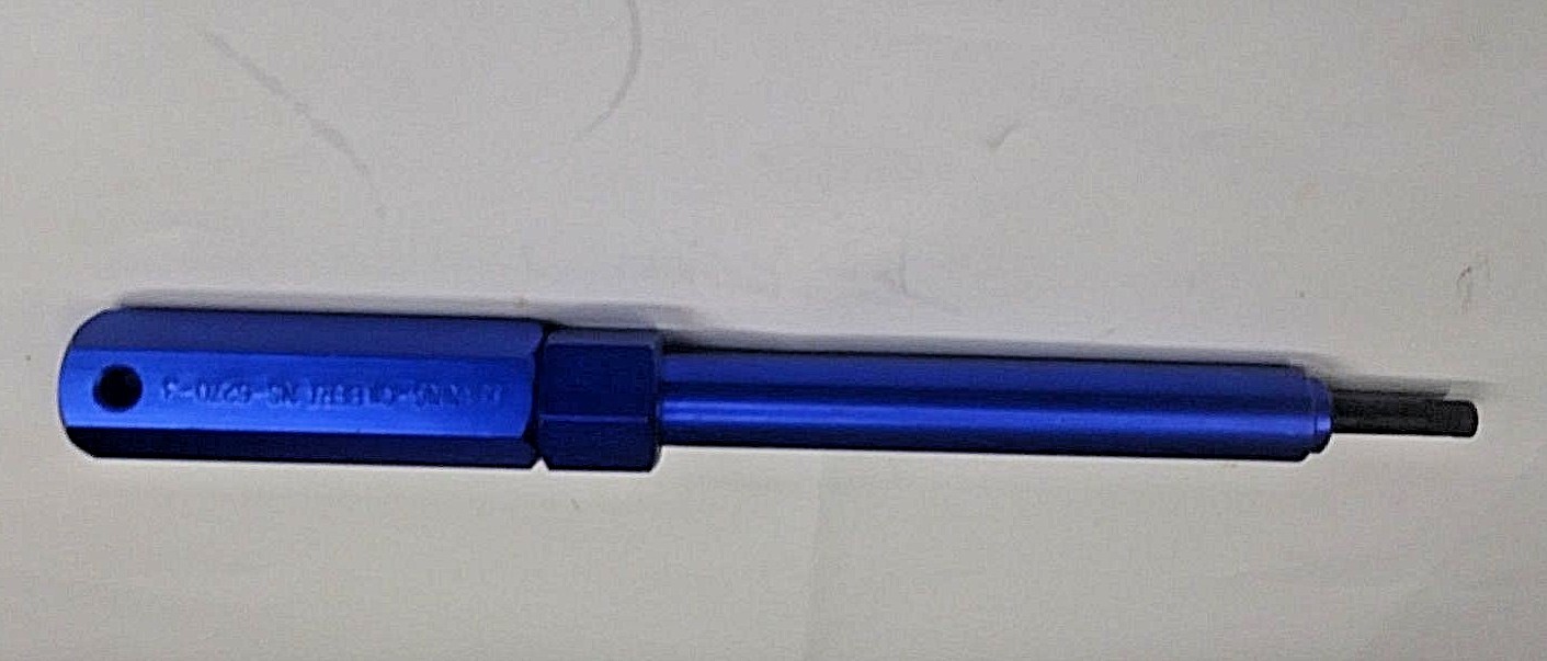 Ripley Cablematic Long Gilbert NS6270-3 Locking Terminating Tool