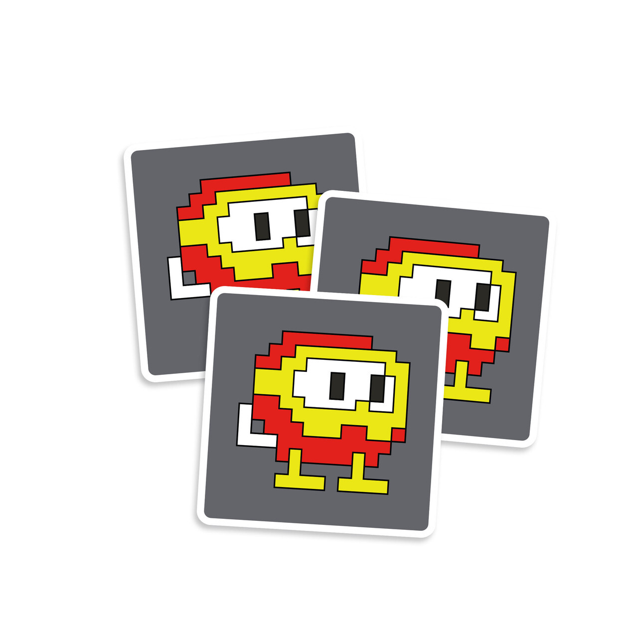 Dig Dug Mini Sticker