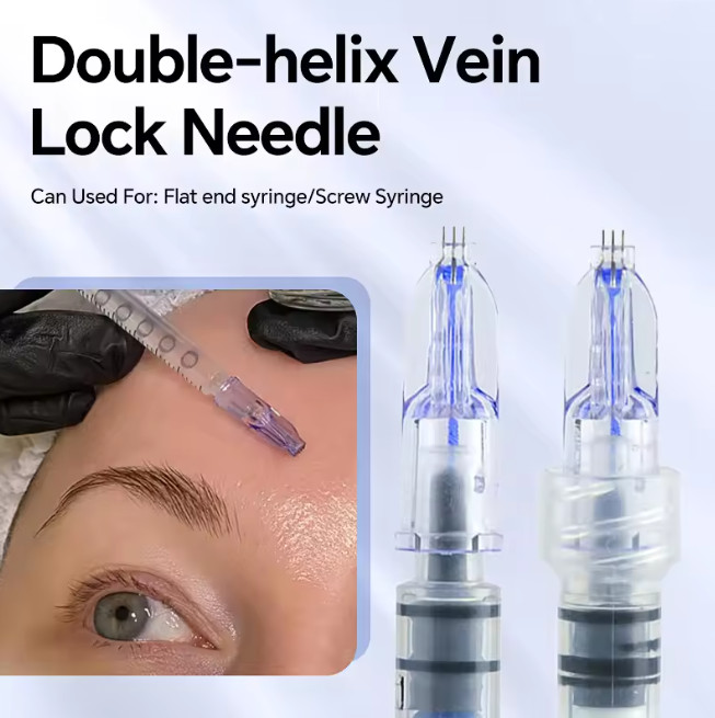 Disposable Nanosoft Microneedle 3 Pins Micro needle Sterile Single Packaged