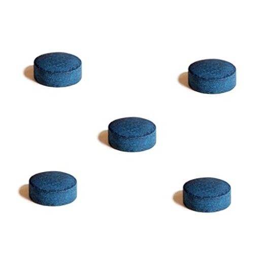 Tweeten Elk Master Billiard Pool Cue Tips 12 mm, pack of 5