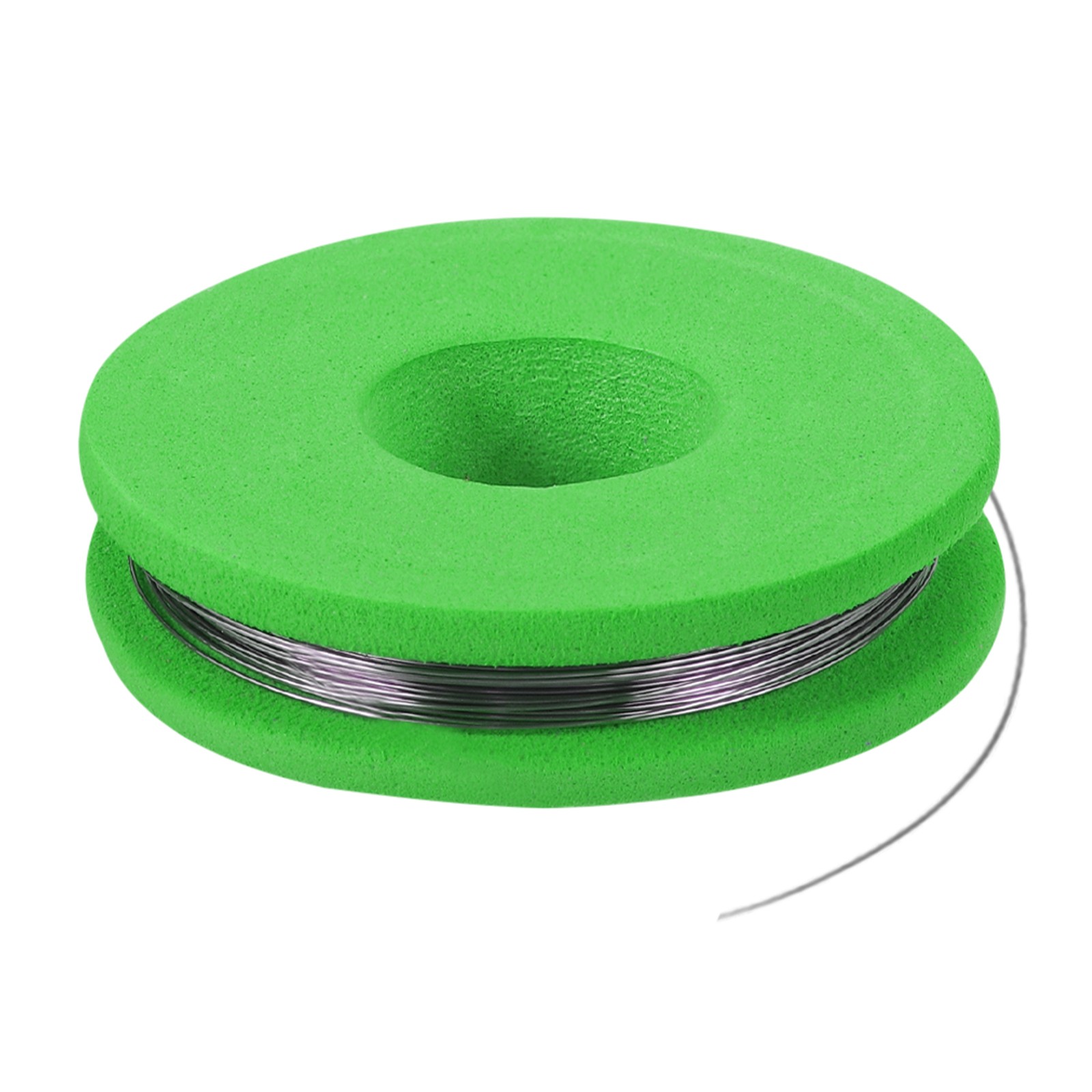 2pcs 28 AWG 33ft Nichrome Wire Cr20Ni80 Electric Heating Resistance Wire Green