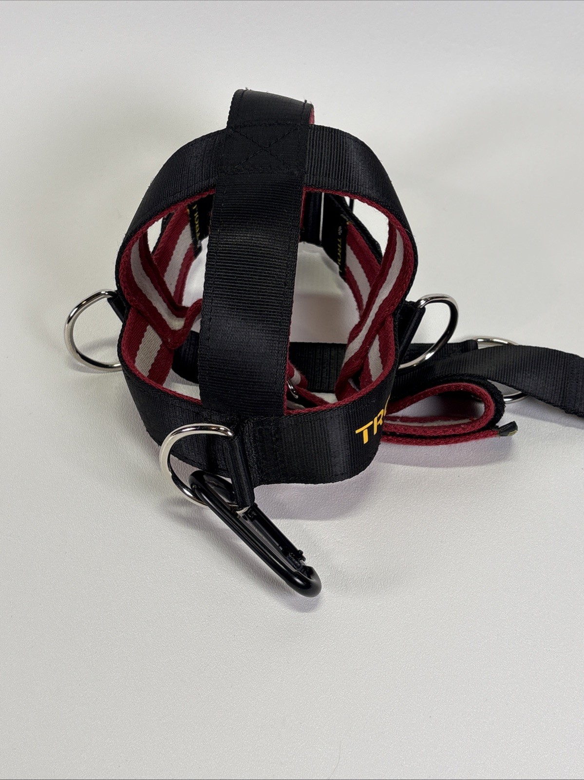 Neck Harness for Weight Training - Padded Adjustable Strap - Neck Weight Lifting