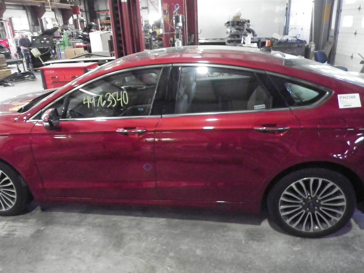 2017 Fusion 1.5L Duel Air Shutter