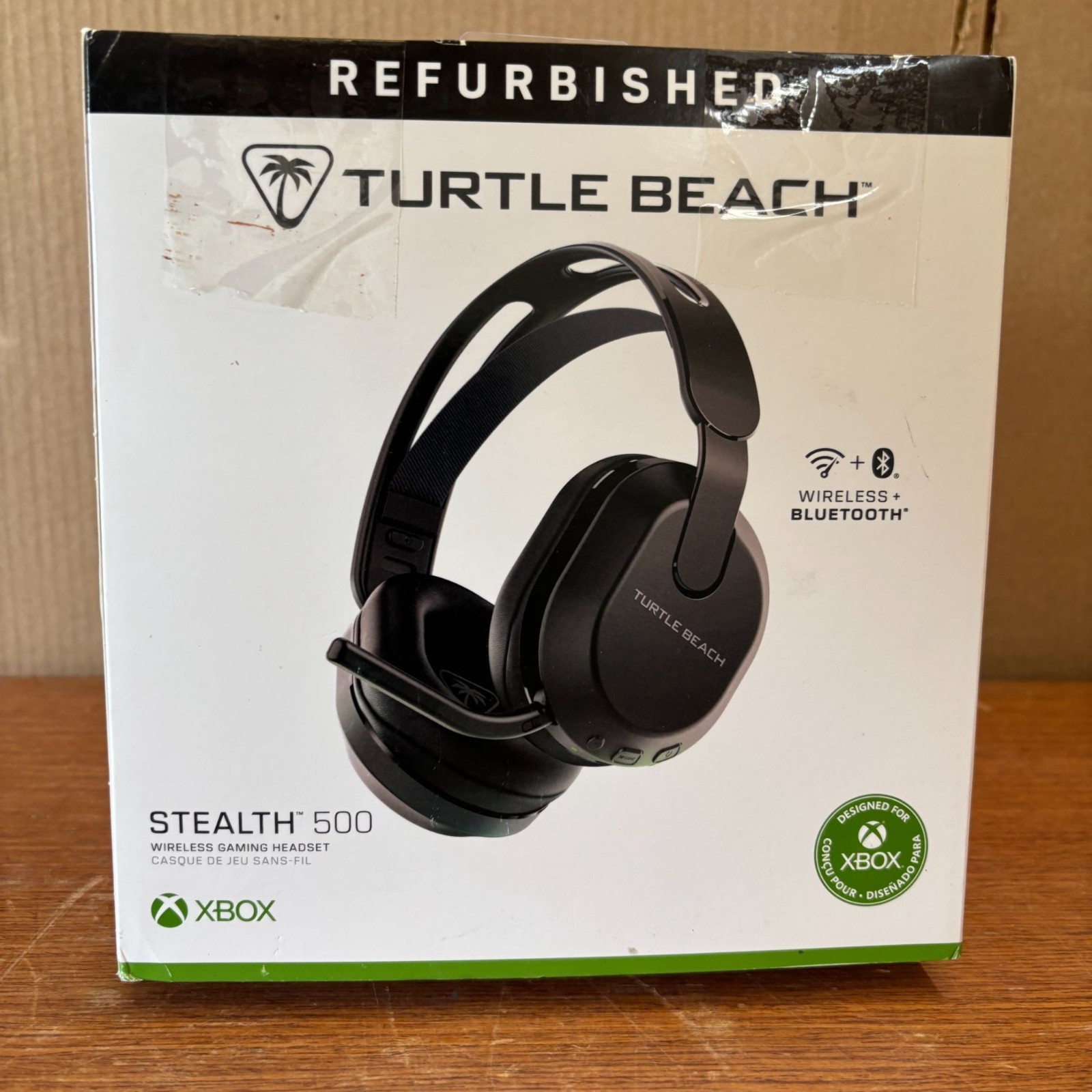 Turtle Beach Stealth 500 Wireless Amplified Gaming Headset