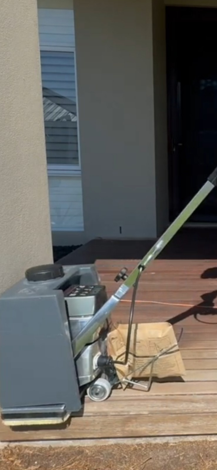 Deck Sander