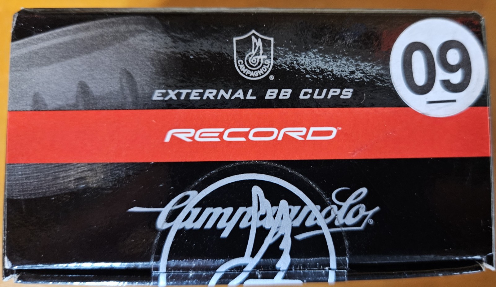 Campagnolo Record Ultra Torque Italian Bottom Bracket Cups OC7-REI - NEW