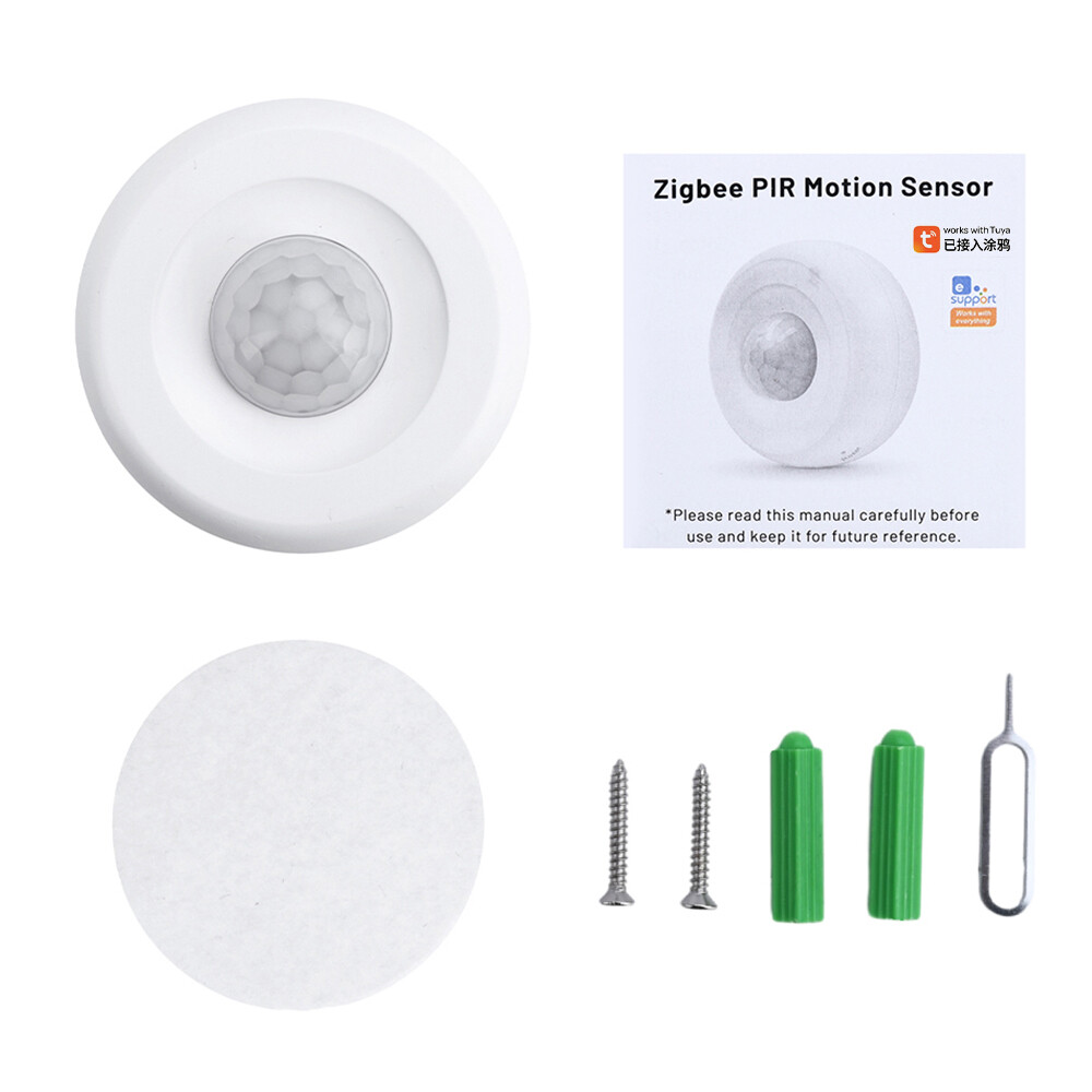 zigbee / wifi smart PIR Human Body Motion Sensor Infrared Sensor Detector Alarm