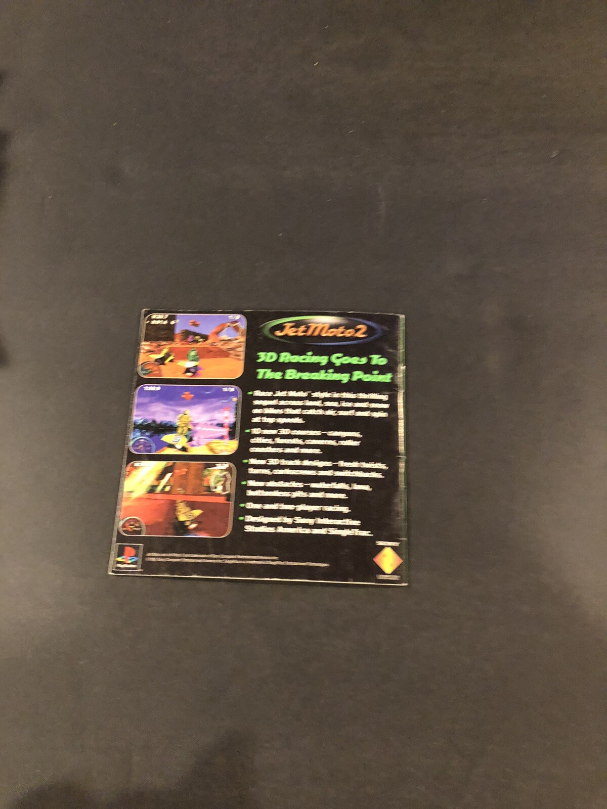 jet moto ps1 Manual Only
