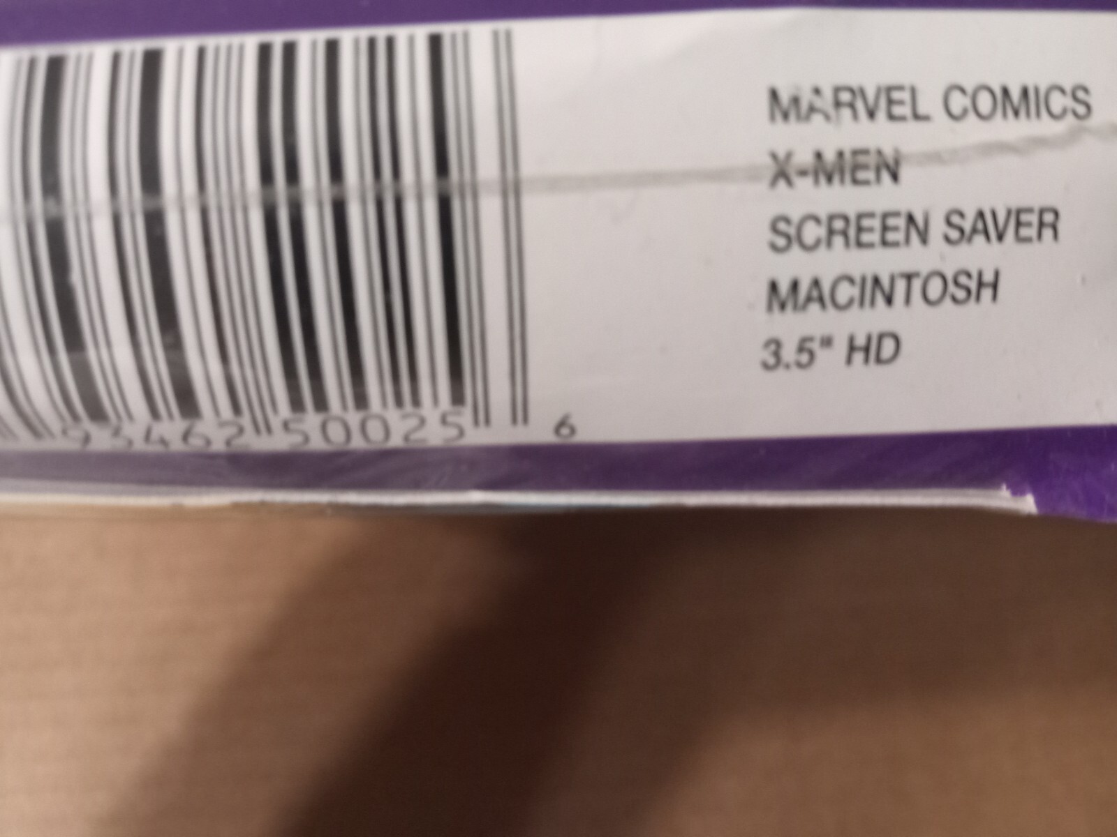 Marvel Comics X-Men Screensaver Berkeley MAC 3.5 Floppy Jim Lee SEALED