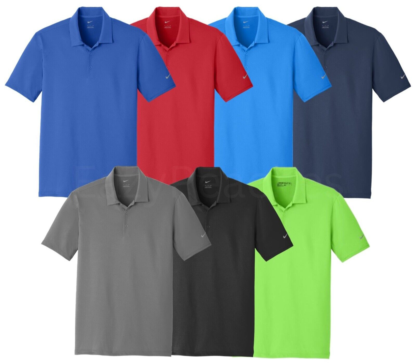 Nike Golf Men's Size S-XL, 2XL, 3XL, 4XL Dri-FIT Legacy Polo Athletic Shirt