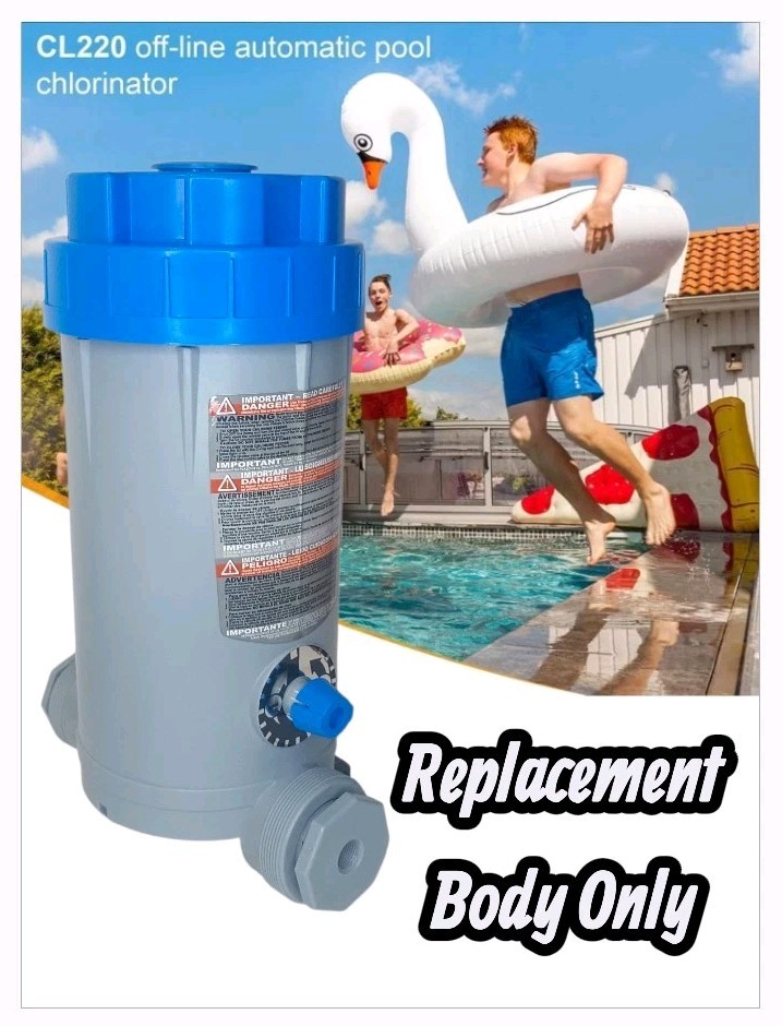 Replacement CL220 Body Only Offline Chlorinator for Swimming Pool Ponds Hayward