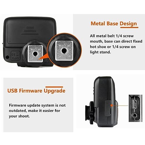Godox X1R-S TTL Wireless Flash Trigger Receiver for Sony