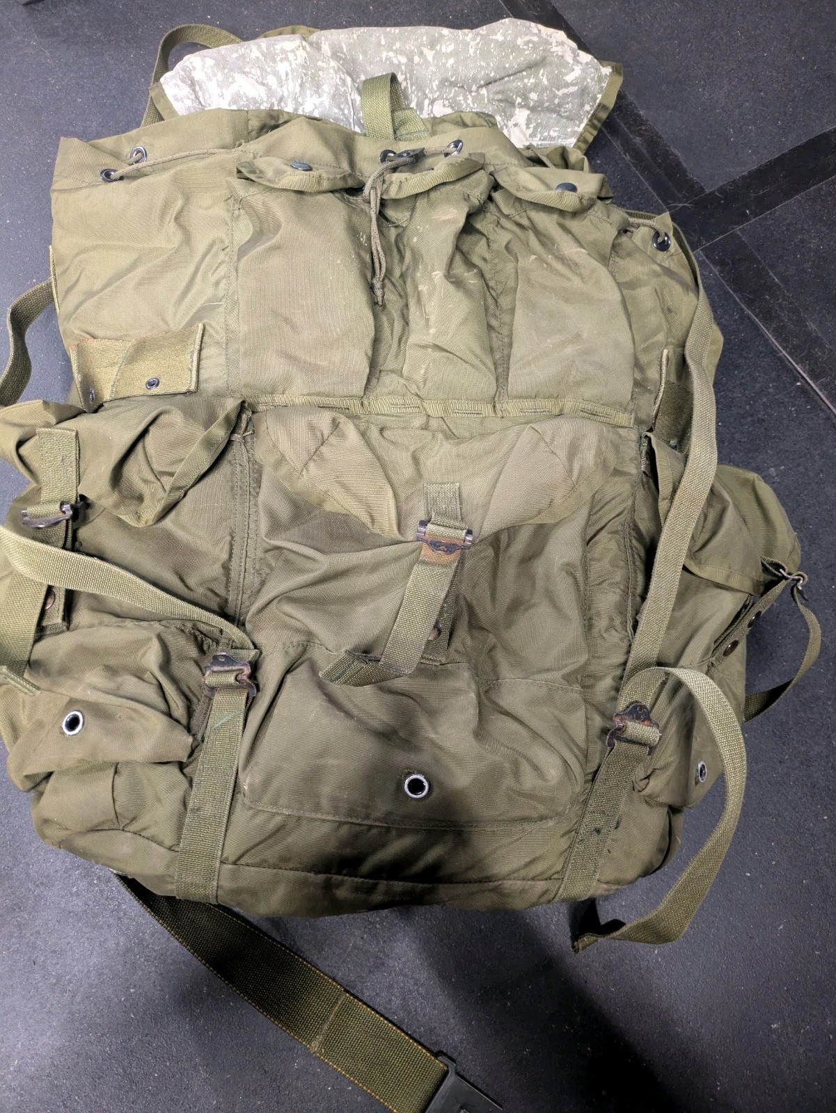 USGI Large Alice Pack w/ Frame & Waist Belt