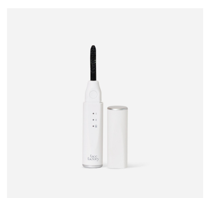 Face Factory Eyelash Styler Perfect Curling Under Lash Heating Eyelash Curler