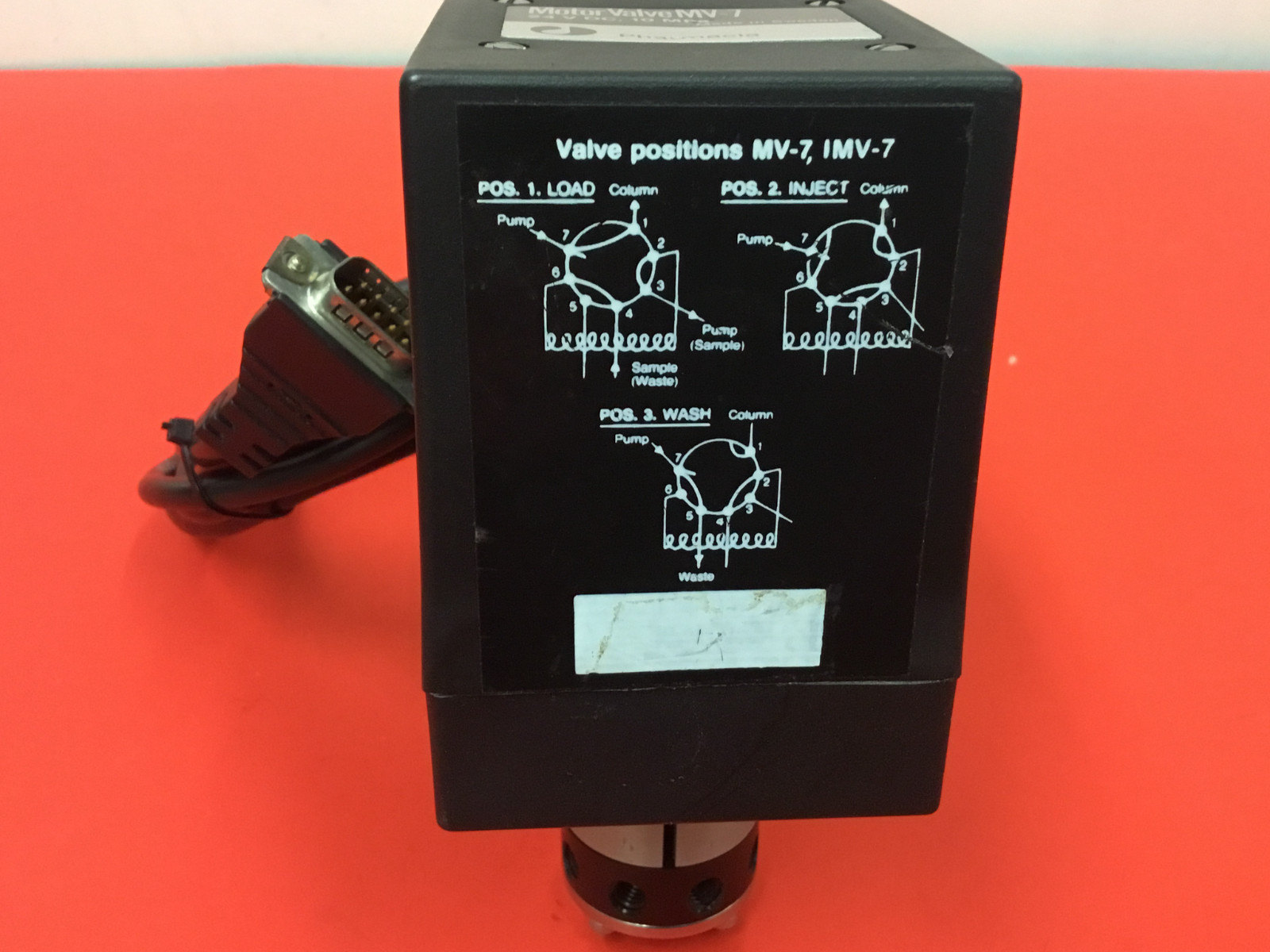 Pharmacia - MV-7 - 24VDC - 10 MPa - Motor Valve