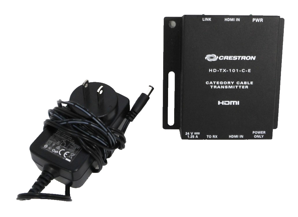 CRESTRON HD-TX-101-C-E Category Cable Transmitter HDMI, WITH DC POWER SUPPLY