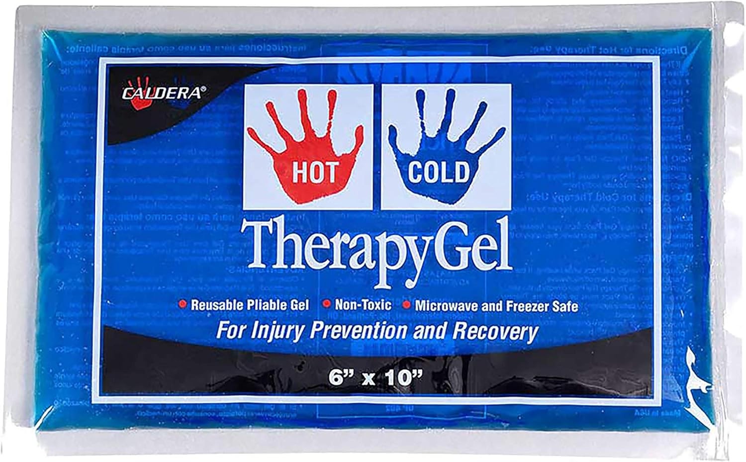 Caldera Hot & Cold Therapy Gel - 6" x 10"pack of 1
