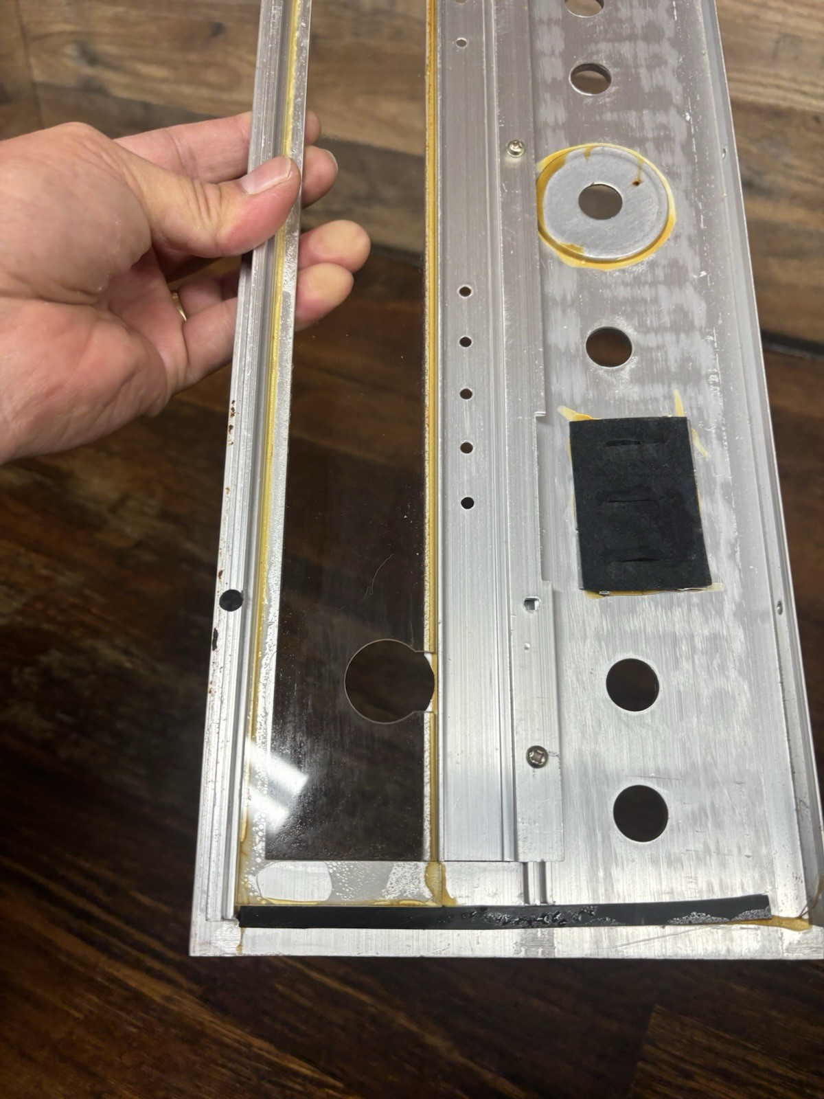 MCS 3233 Receiver faceplate, RARE AND HARD TO FIND