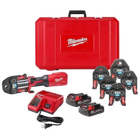 Milwaukee Tool 2922-22M 2922-22M Press Tool Kit M18 Force Logic With One-Key,