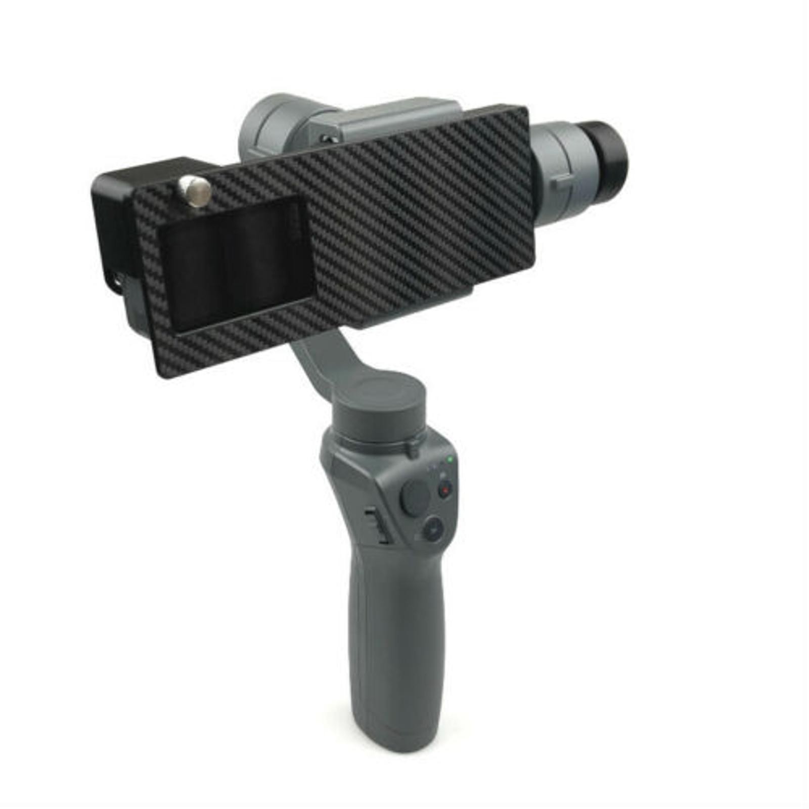 New DJI OSMO Mobile 2/1 Gimbal Mount Adapter Plate Holder For GoPro Hero 6 5 F