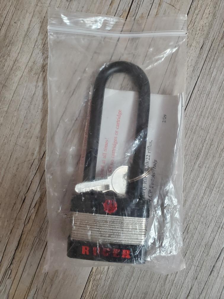 RUGER GUN LOCK (PSN033448)