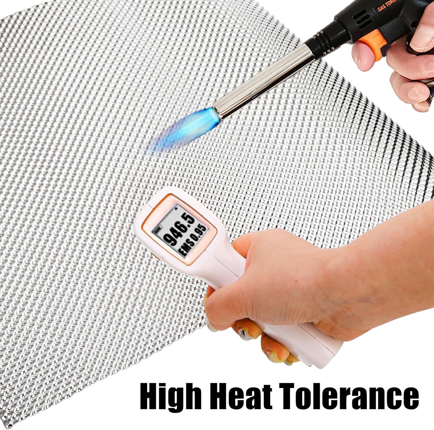 Exhaust Heat Shield Automotive Aluminum Heat Shield Muffler Exhaust Wrap 3-SIZE