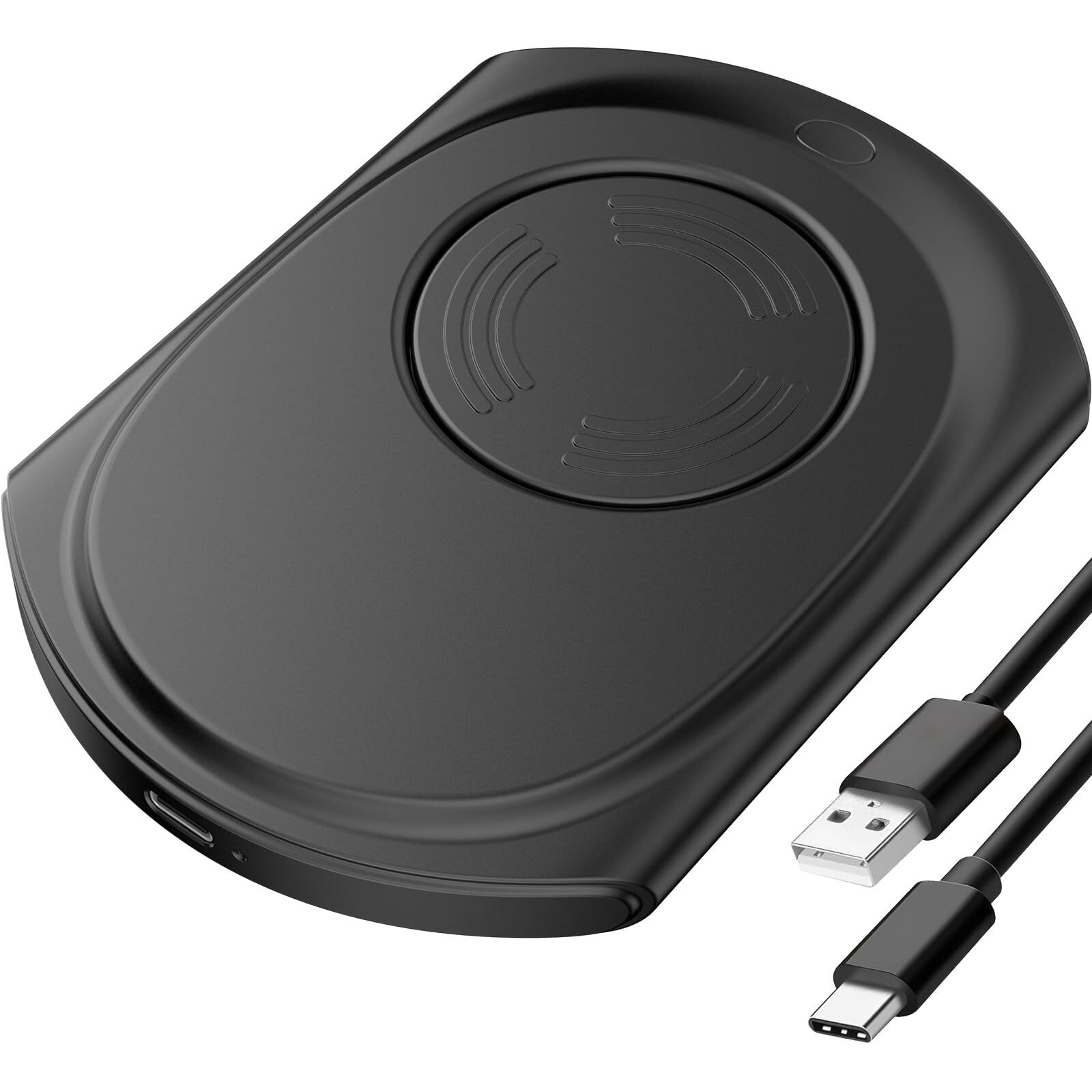 Mouse Jiggler, Ultra Slim, 20dB Quiet & Noiseless, Undetectable Mouse Mover