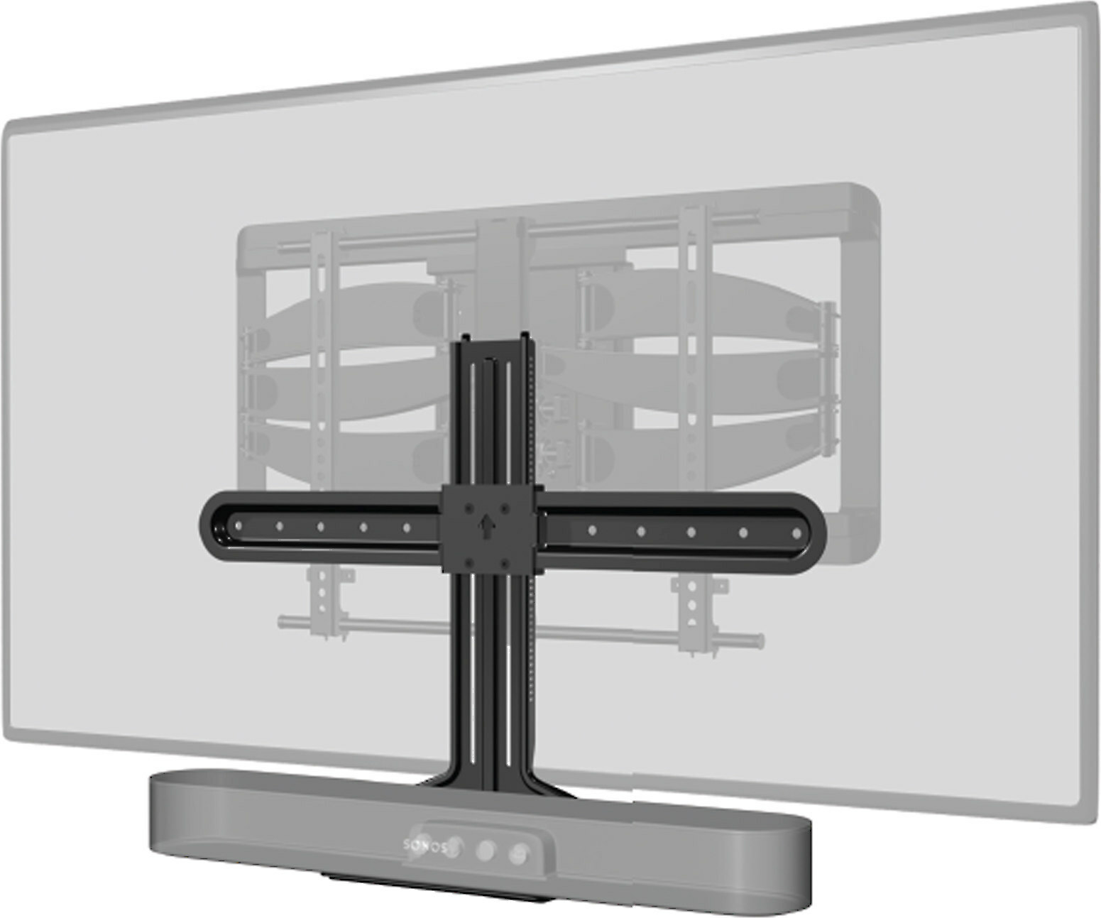 Sanus WSSBM1-B2 Sound Bar Mount for SONOS Beam