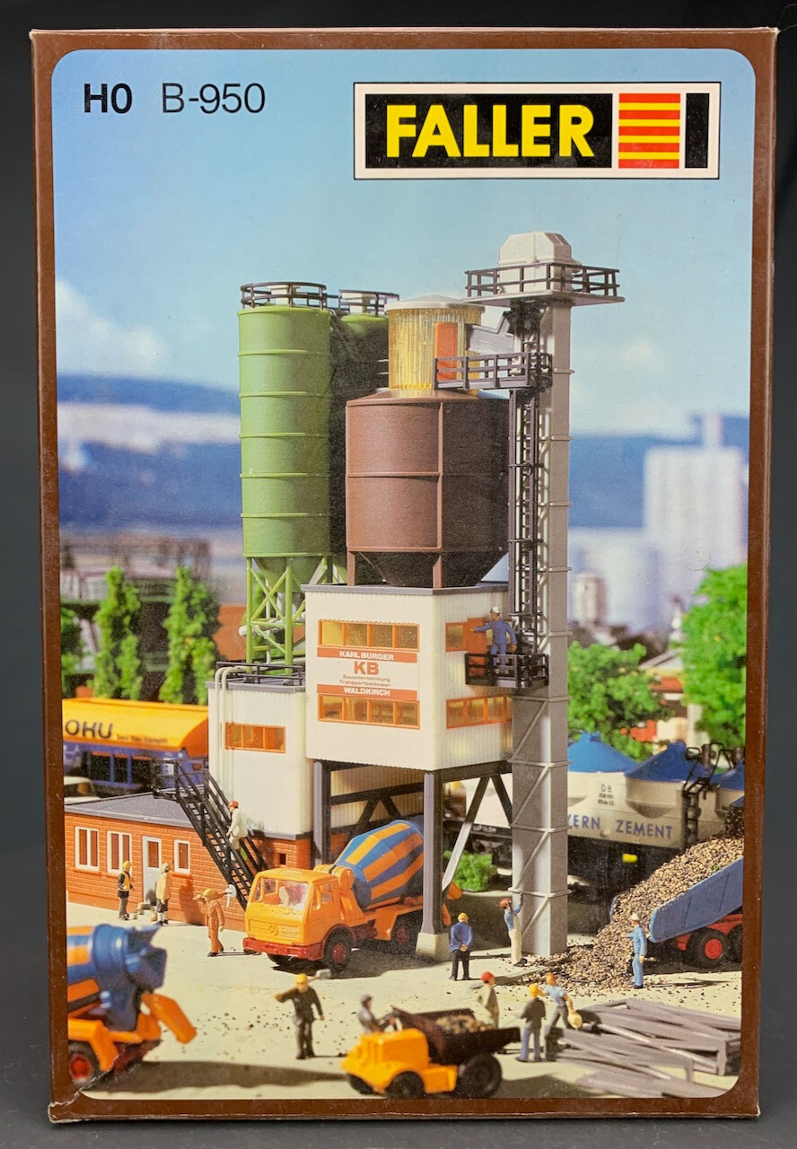 HO 994 Faller Cement Works Kit HO5546
