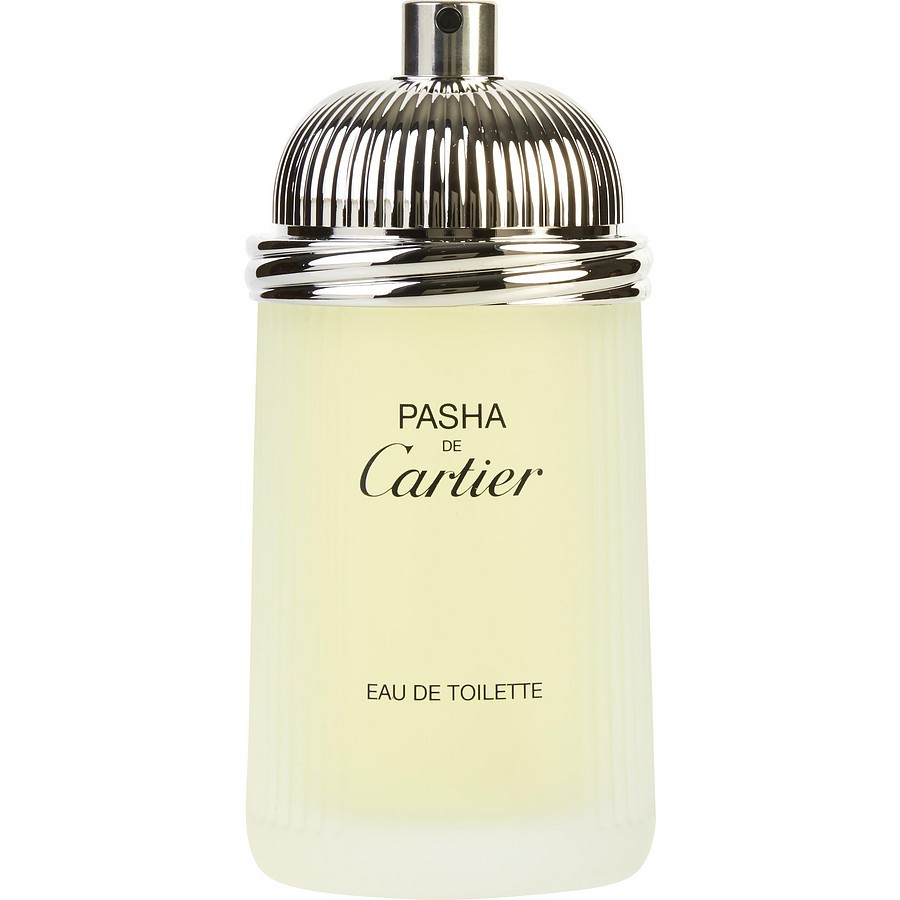 Cartier Men's Pasha De Cartier EDT Spray 3.4 oz (Tester) Fragrances