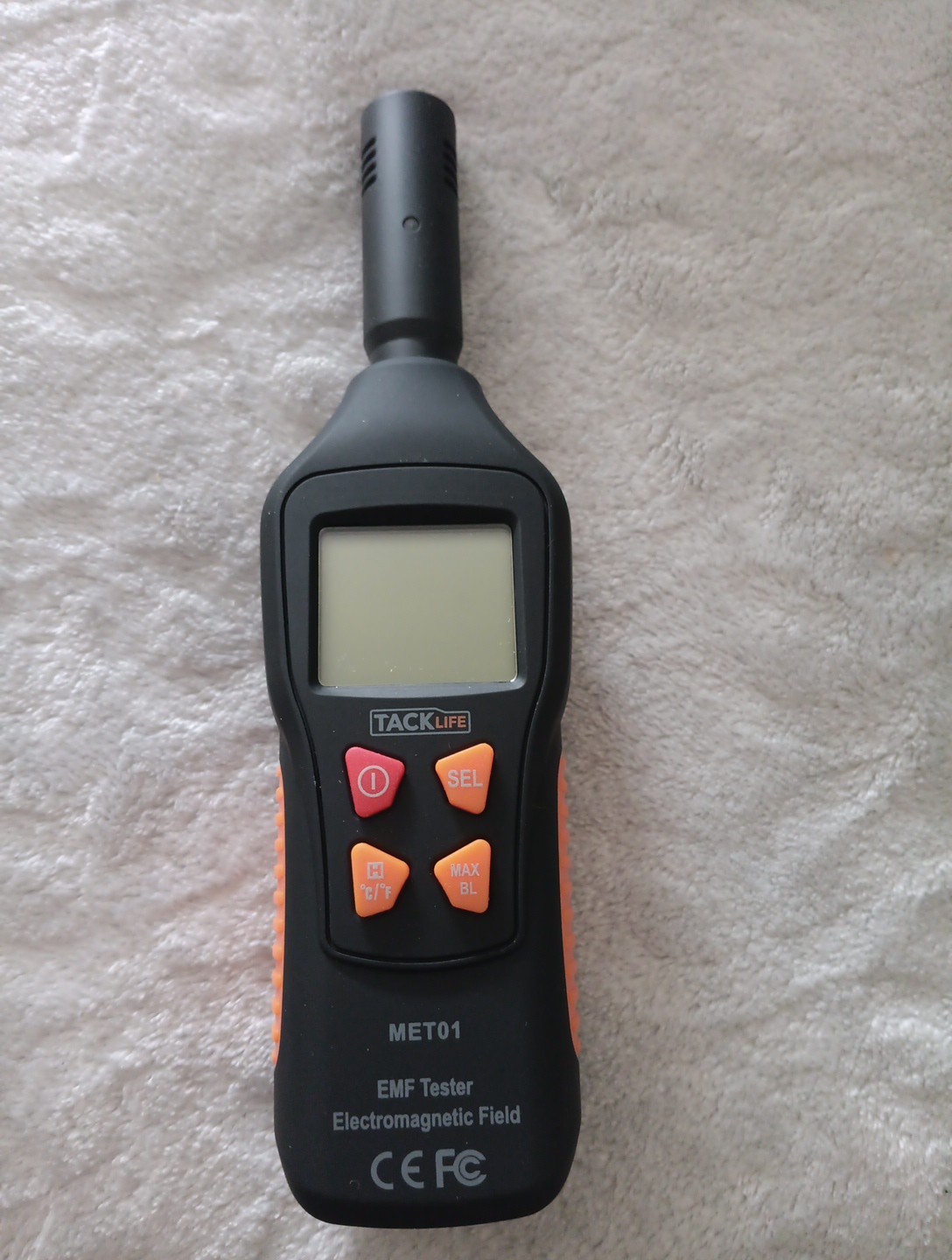 Electromagnetic Field Tester TrackLife EMF MET01