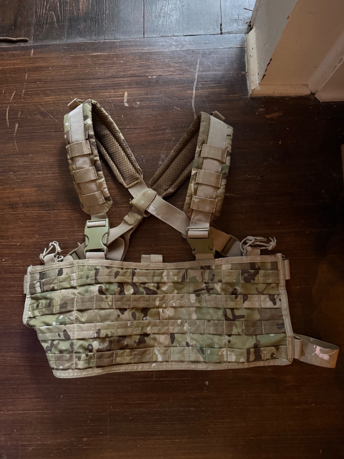 Chest rig Tactical & Duty Equipment -  multicam